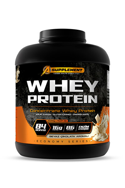 vingpro Whey Protein Ekonomi Serisi 2100 gr– Beyaz çikolata Aromalı | 84 Servis