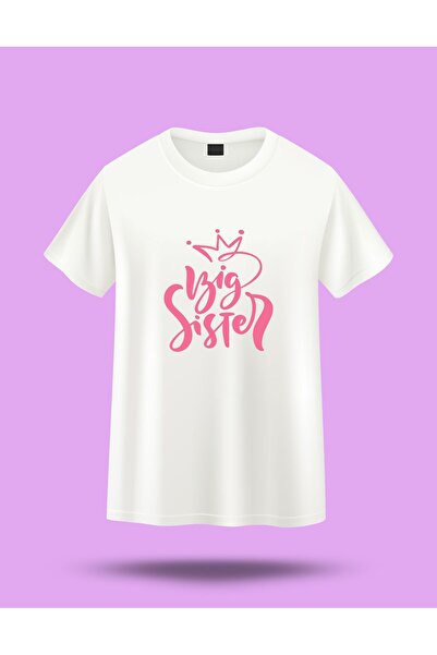 karaoğlu تي شيرت الأخوات الكبيرات مطبوع