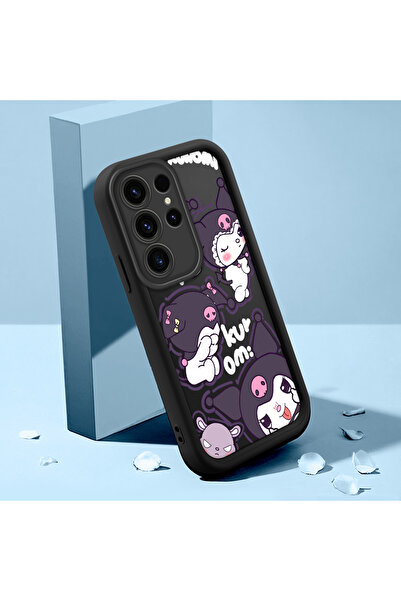 ucuc حافظة هاتف سامسونج جالاكسي S23 ألترا متوافقة مع السيليكون الأسود بنمط ال...