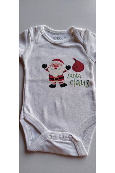 Canbutik Newborn Baby Christmas Badi