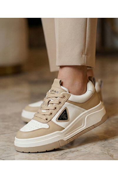 Lufian Jennifer Women's Casual Shoes Cream