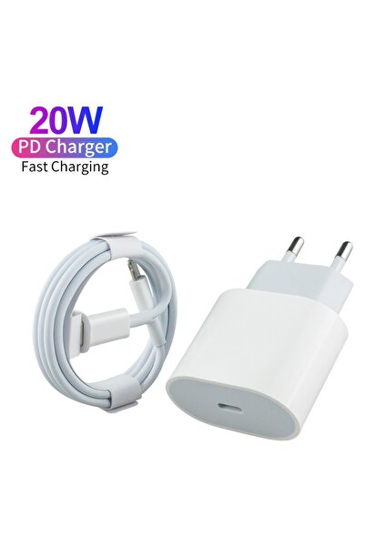 FaroxTech Apple iPhone Şarj Aleti 15 Pro Max Uyumlu Hızlı Şarj Aleti 25W