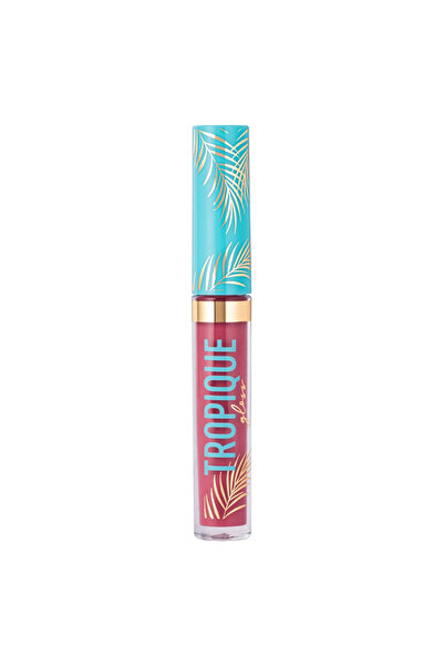 Vivienne Sabo Tropique Gloss Dudak Parlatıcısı 19 Raspberry Kiss - High-Shine...