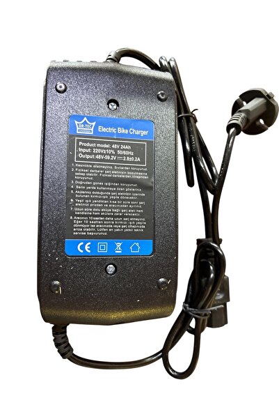 Universal E BİKE 48V 24AH ŞARJ CİHAZI