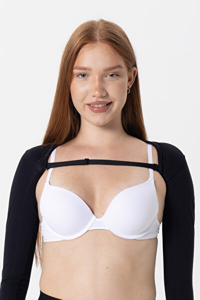 H&A Korse Half Sleeve Corset with Breakaway Back Medical Arm Liposuction Arm ...