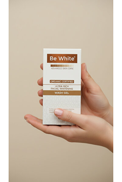 Be White جل غسول الوجه العضوي بي وايت