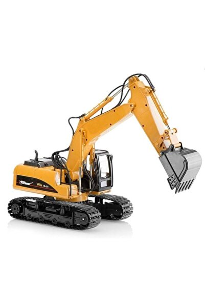 OEM Metal Excavator Toy, 360 Rotation, Movable Arm, Functional Tracks, Realistic Model for Kids