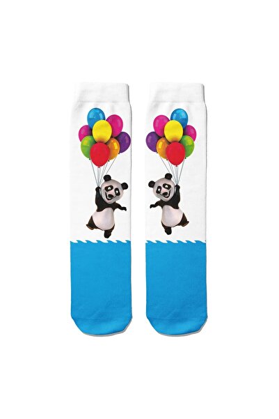 Ogobongo Digital Printed Below the Knee Flying Banda Socks