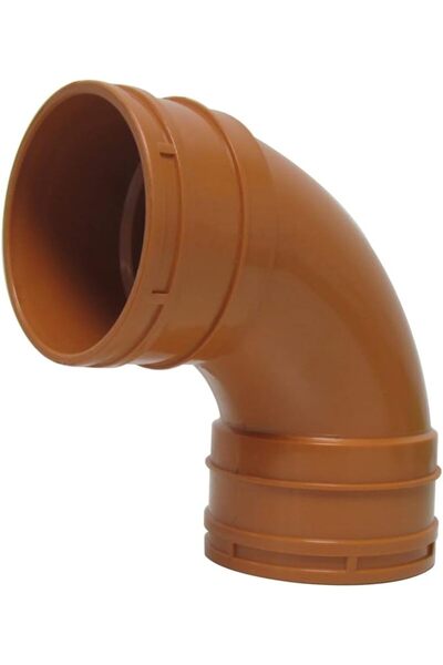 Raco وصلة كوع أنبوب UPVC أحمر، 3 بوصات