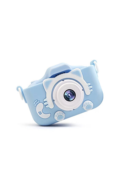 WaltStore Children's camera, 32GB SD card 1080P HD, 23 million pixels, 2.0 inch, 600 mAh, 3 years+, Pink