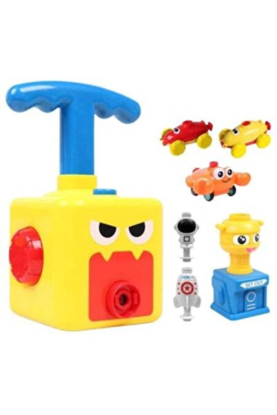 Edman Jucărie interactivă lansator de baloane POB Fun Puzzle - Mașinuțe cu ba...