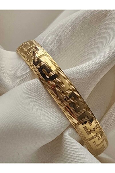 ZÜLİSCH Steel Bracelet Gold Stainless Water Resistant