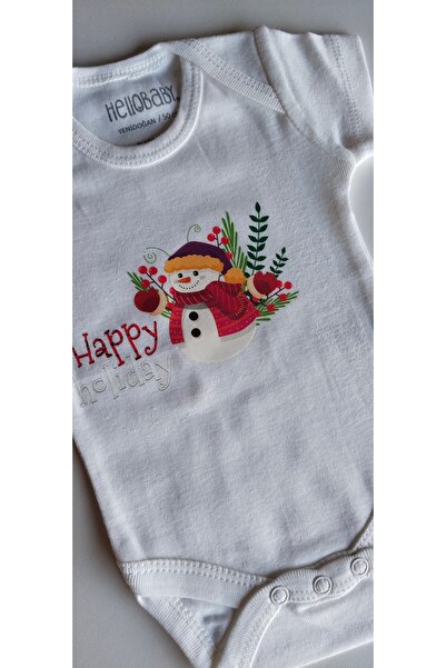 Canbutik Newborn Baby Christmas Badi