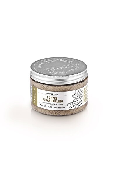 Organique Cosmetics Exfoliant corp cu cafea, Organique, 450 ml