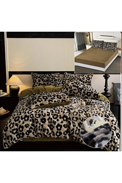 Luna Rabbit Fur Bed Linen – 6 Pieces