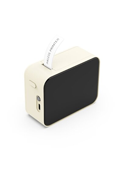 OEM Marklife Mini P15 Portable Thermal Printer, Bluetooth, Inkless, Compact, Milky