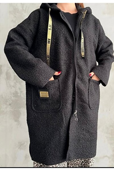 Mrym Boutique Geniş kalıp astarsız kaşe