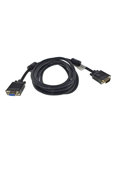Lanberg Monitor cable, 42876, VGA male to VGA female, 15 pins, extension, length 3 m