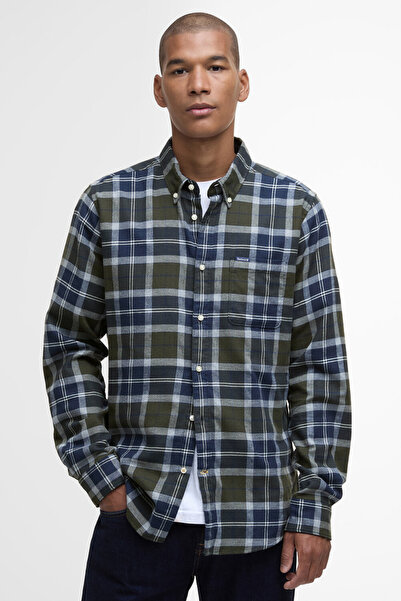 Barbour Rasay Gömlek TN10 Fernwood Tartan