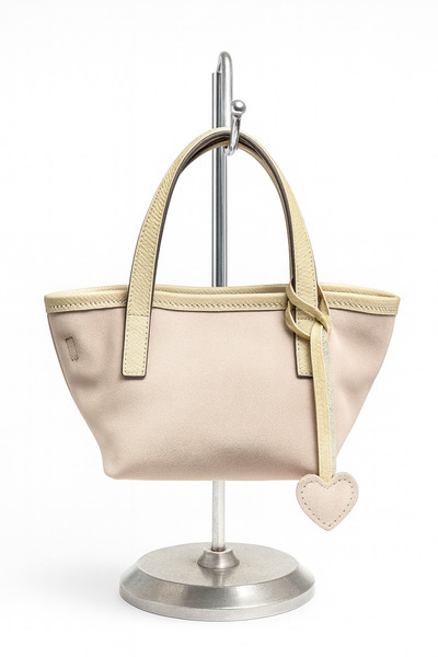 HBS 100% Real Leather Mini Handbag 1005