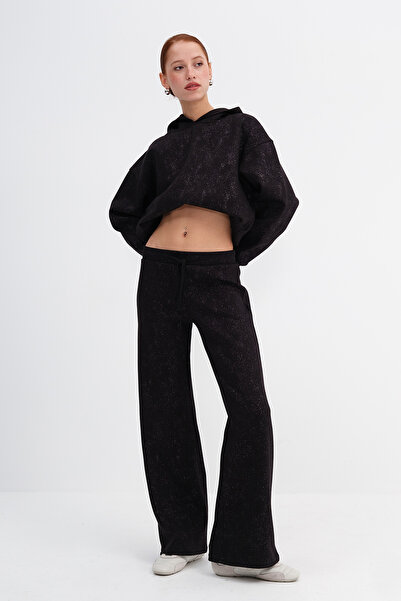 Addax Simli Fleece-Lined Tracksuit Eşf12880