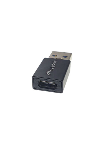 Lanberg ADAPTER USB TYPE-C 3.1 USB TYPE-A