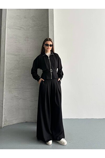 WYNA BOUTİQUE بدلة نسائية مشروحة