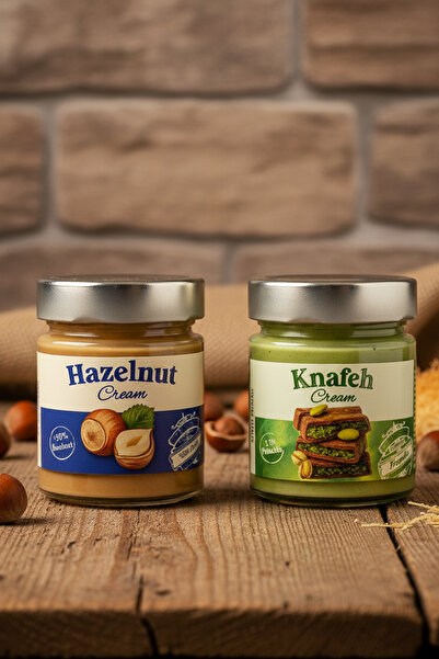 Frapella Künefe Kreması ve Fındık Kreması 2 x 220 Gr.