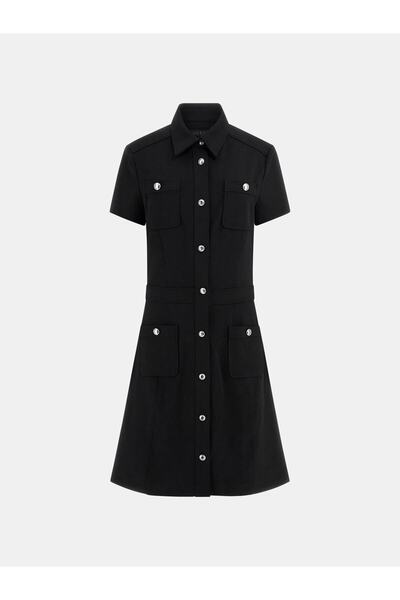 Guess Es Ss Elora Kadın Elbise