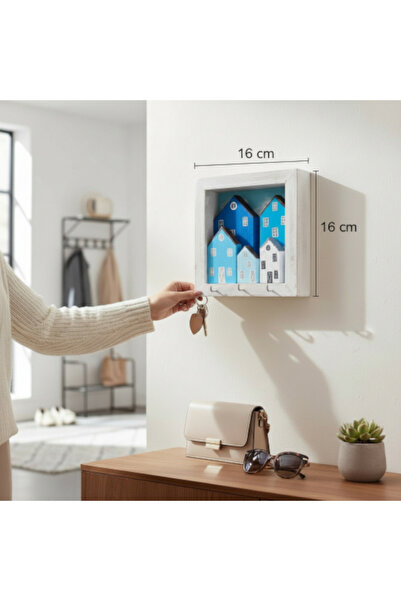 EL YAPIMI Anahtarlık Askısı