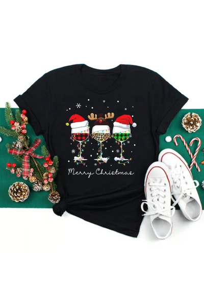 Nayla TRICOU CRACIUN BUMBAC 100%