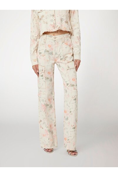 Guess 80S Cargo Kadın Kargo Jean