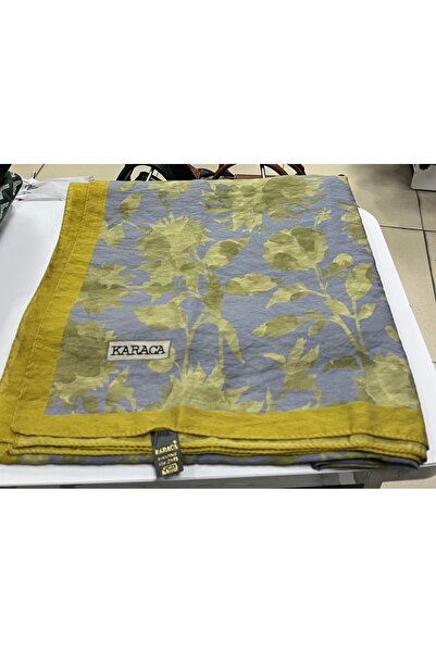 Karaca Doğal elyaf şal modal pamuk