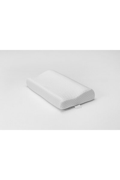 BASEL Konfor Plus Ortopedik Boyun Destek Yastığı – Visco Memory Foam, Ergonom...