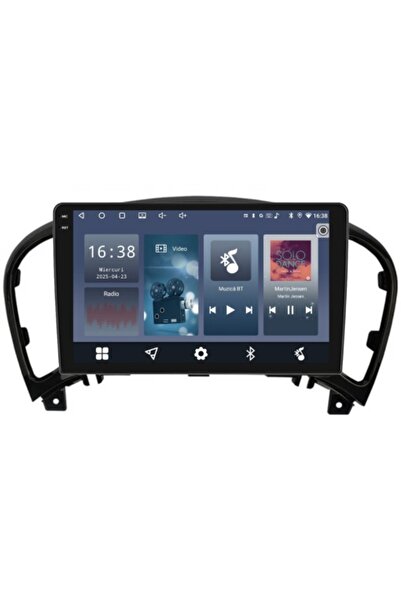 Piloton Navigație dedicată pentru Nissan Juke (2010-2019) 9" 2GB/32GB Quad Core