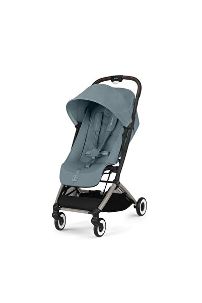 Cybex Gold Καρότσι Cybex Orfeo Taupe/Stormy Blue