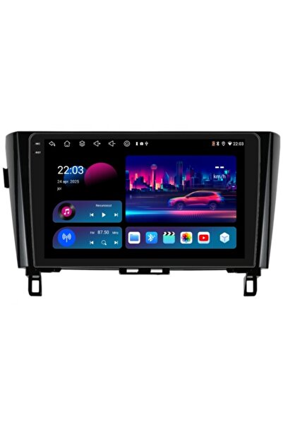 Piloton Navigație Octa-Core de 9 inch pentru Nissan X-Trail T32 (2014-2021) 4...