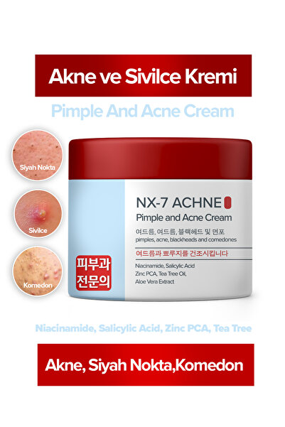 Acabella Nx7 Akne Kremi
