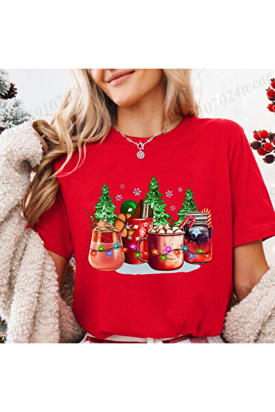 Nayla CHRISTMAS T-SHIRT 100% COTTON