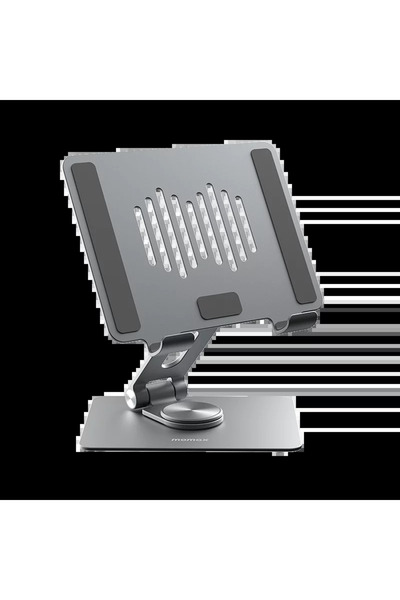 Momax حامل قابل للطي ودوار للكمبيوتر اللوحي