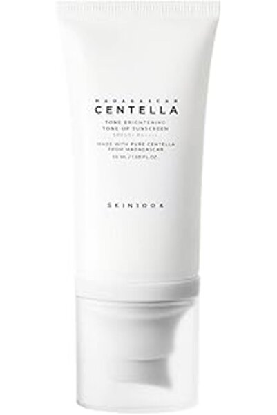 SanalAMCA Store كريم واقي من الشمس مفتح للبشرة من سكين1004 سنتيلا - واقي شمسي...