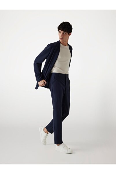 Guess MYRON DRESSY PANTS Erkek Mavi Pantolon M5RB01WGUP2-G7V2