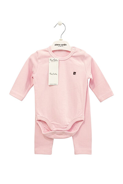 Pierre Cardin Snap Fastener Badili 2-Piece Unisex Baby Set for Girls and Boys