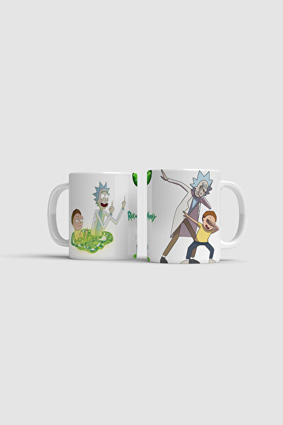 OziMugs Rick and Morty Kupa