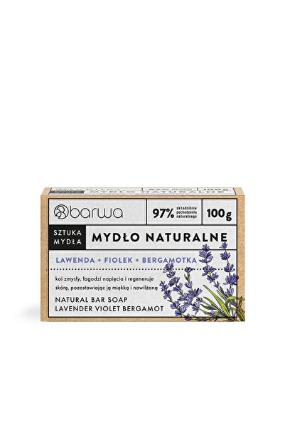 Barwa Cosmetics Soap with lavender, violets and bergamot 100 g