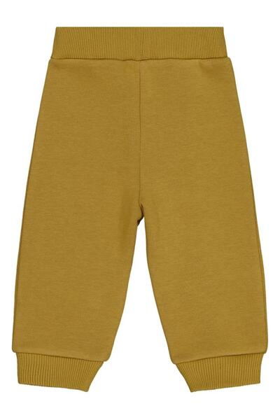 Civil Baby Basic 6-18 Months Sweatpants - Mustard 6-9 Months