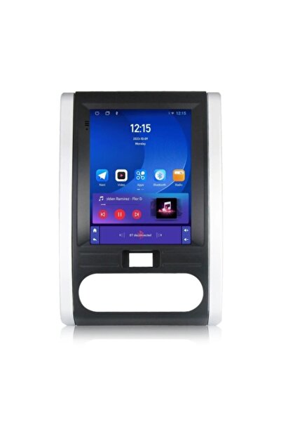 NAVI-ABC Navigație în stil Tesla pentru Nissan X-Trail T31 (2007-2014) 9.7" 4...