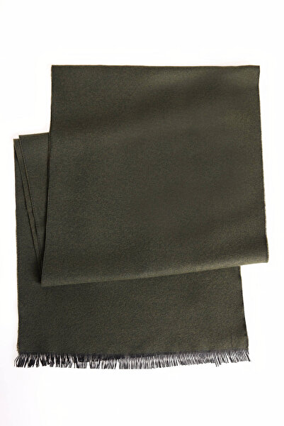 ALTINYILDIZ CLASSICS Men's Khaki Soft Textured Warm Scarf