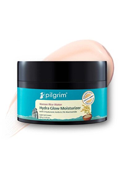 Pilgrim Bilgrim Hydra Glow Moisturizer with Korean Rice Water (100 g)