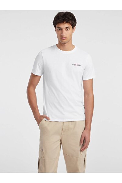Guess Jeans Erkek Regular Fit T-shirt